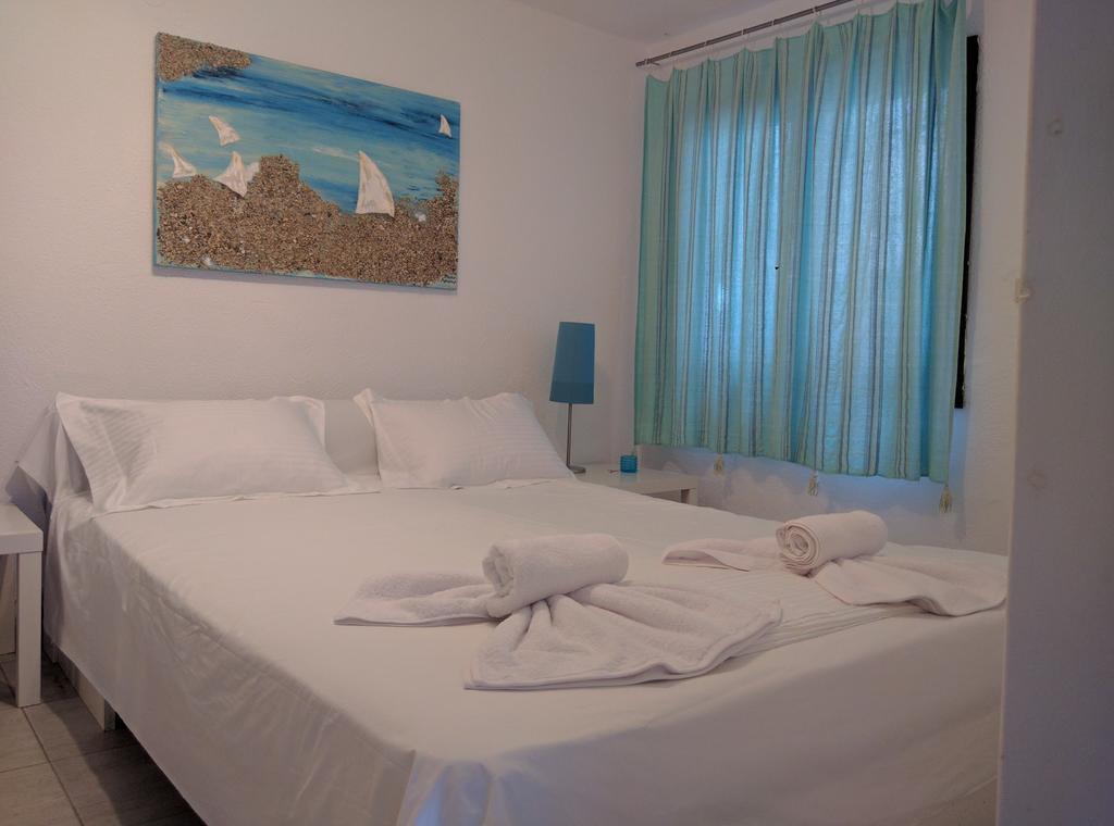 Beach Front Chanioti Полихроно Экстерьер фото