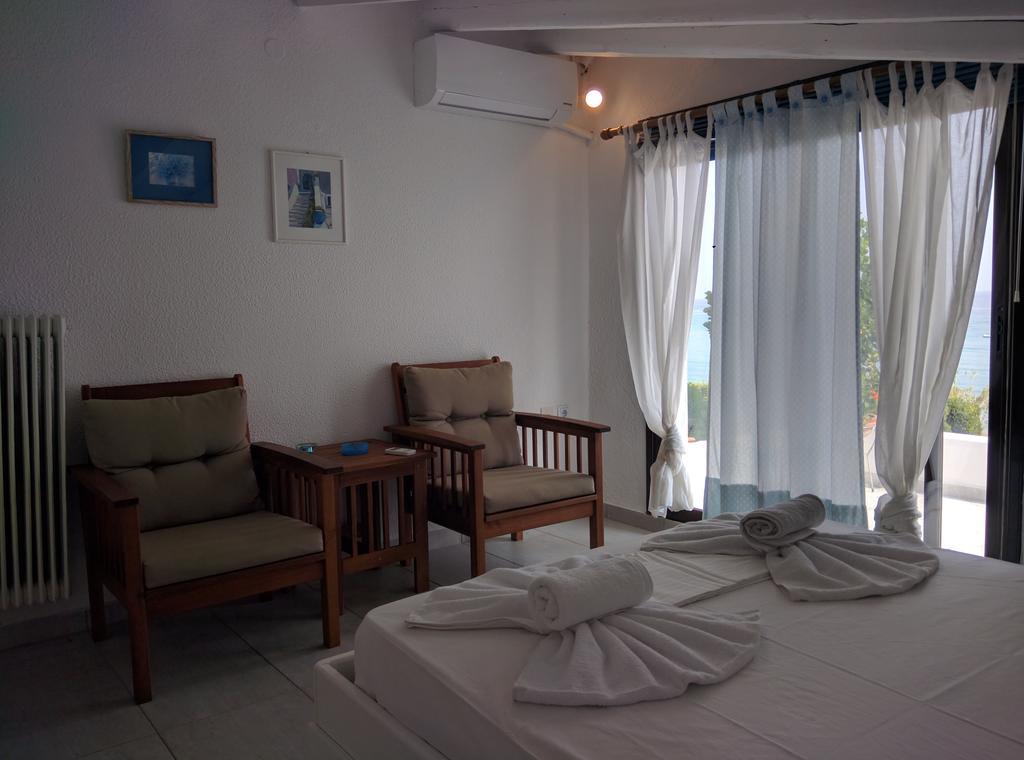 Beach Front Chanioti Полихроно Экстерьер фото